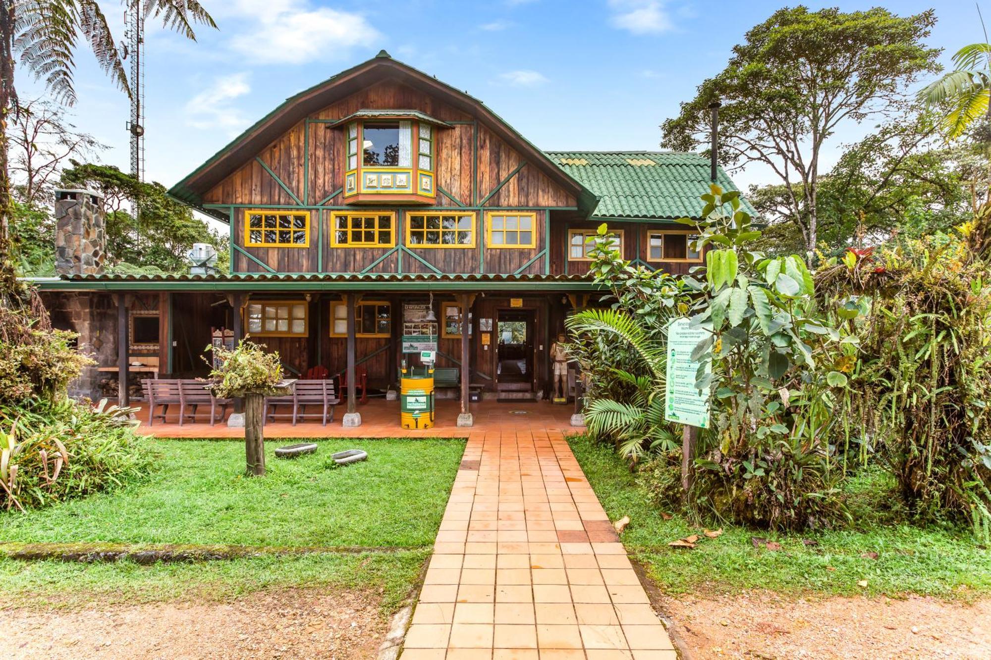 Sachatamia Lodge Mindo Kültér fotó