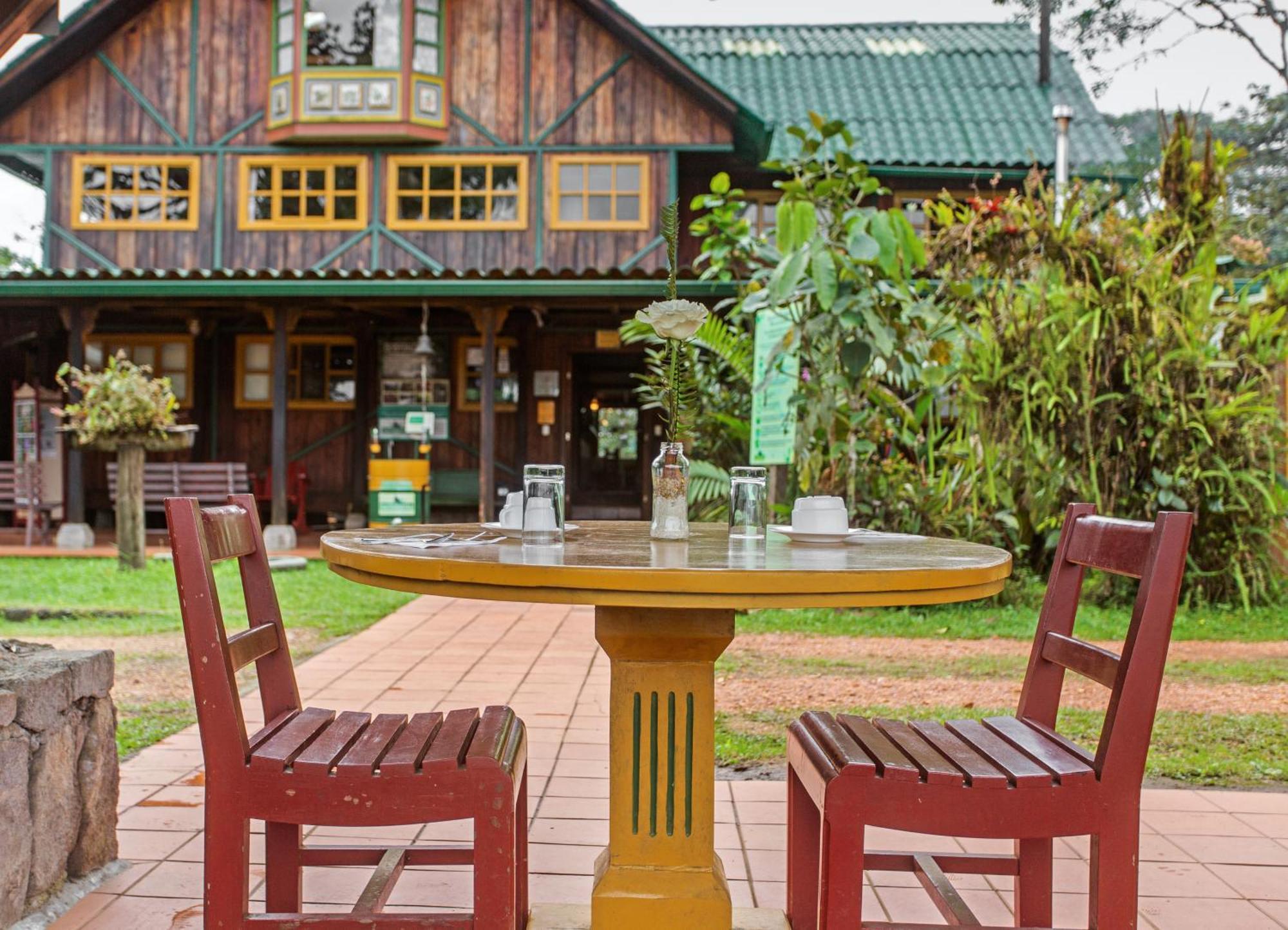 Sachatamia Lodge Mindo Kültér fotó