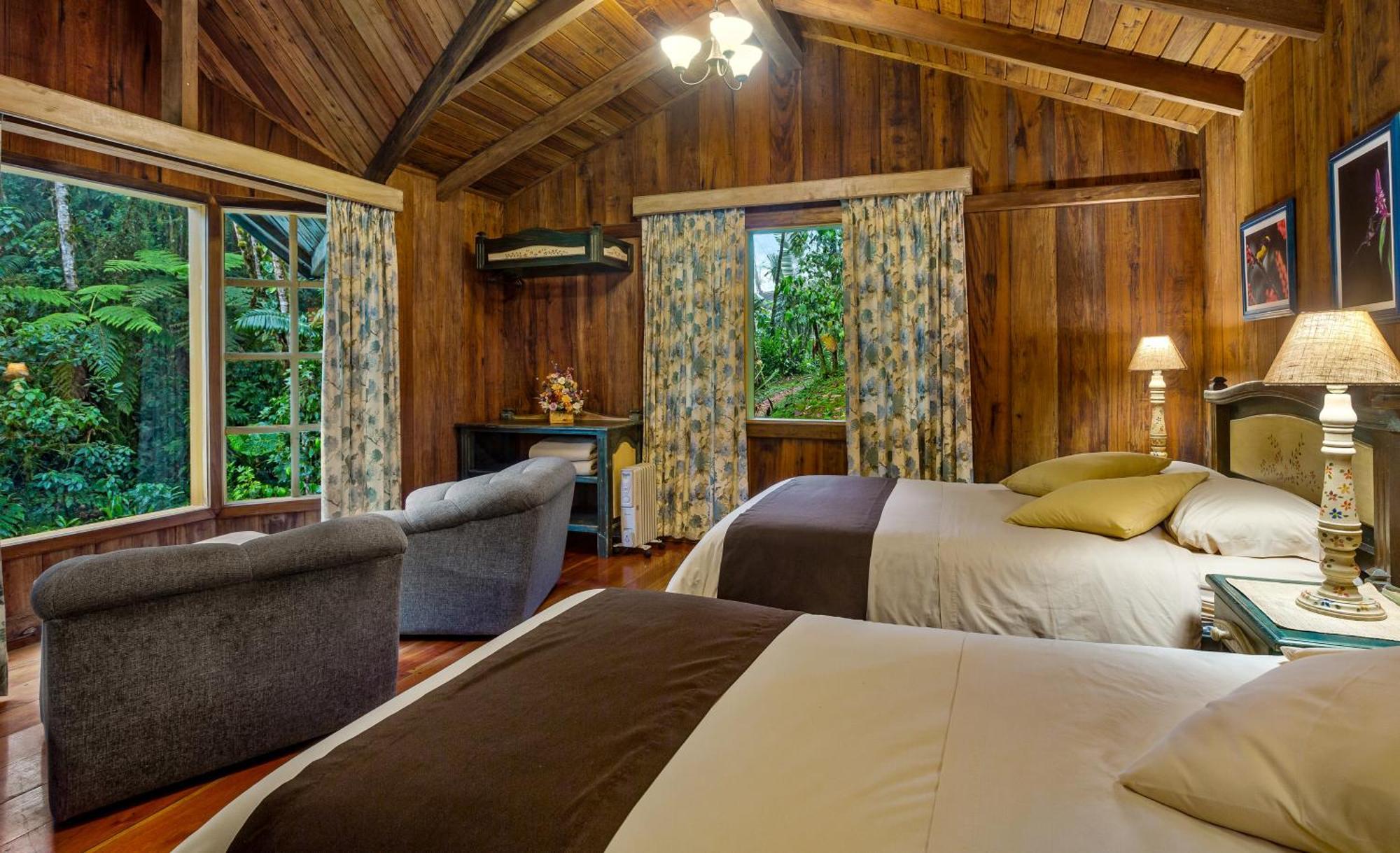 Sachatamia Lodge Mindo Kültér fotó