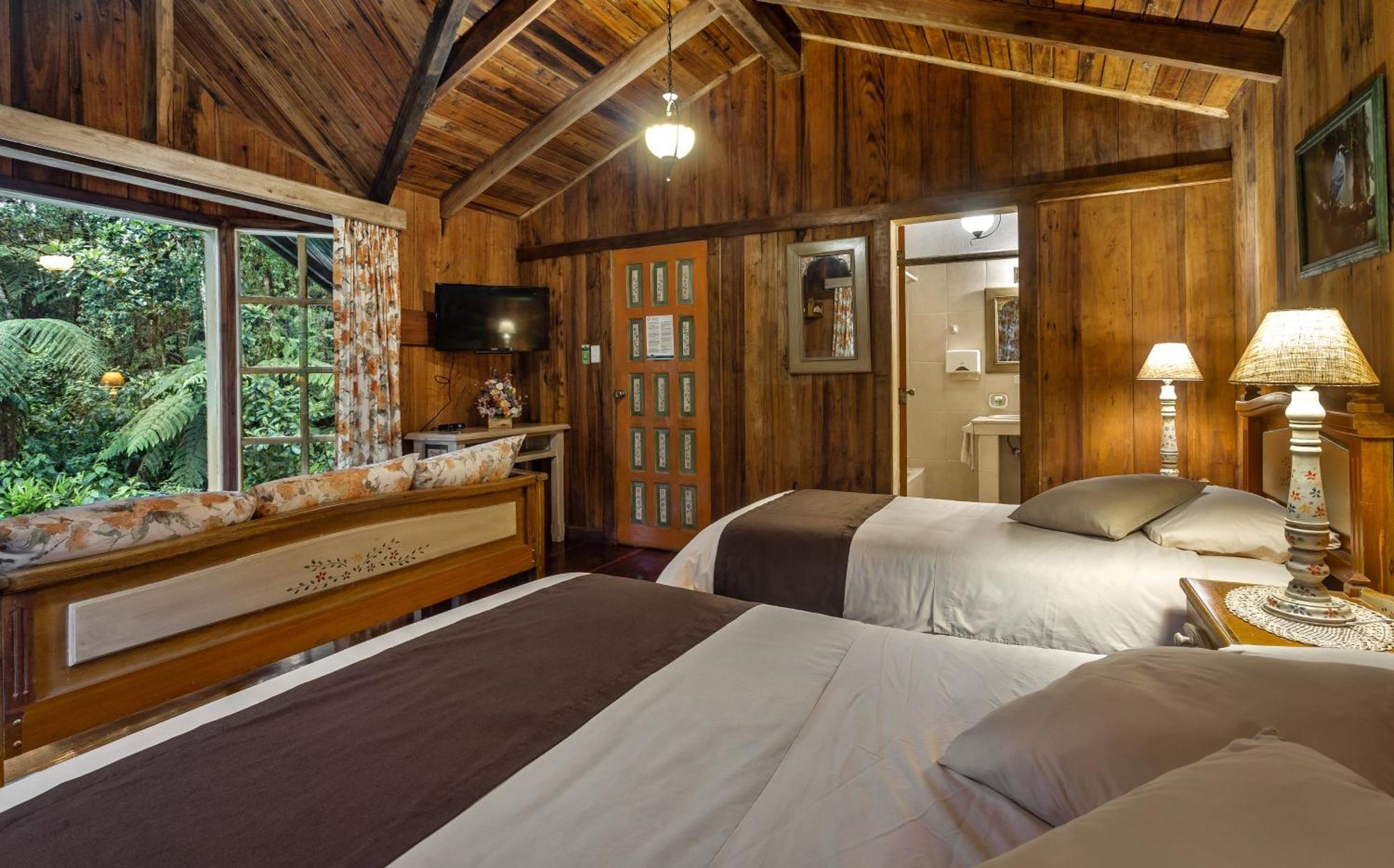 Sachatamia Lodge Mindo Kültér fotó