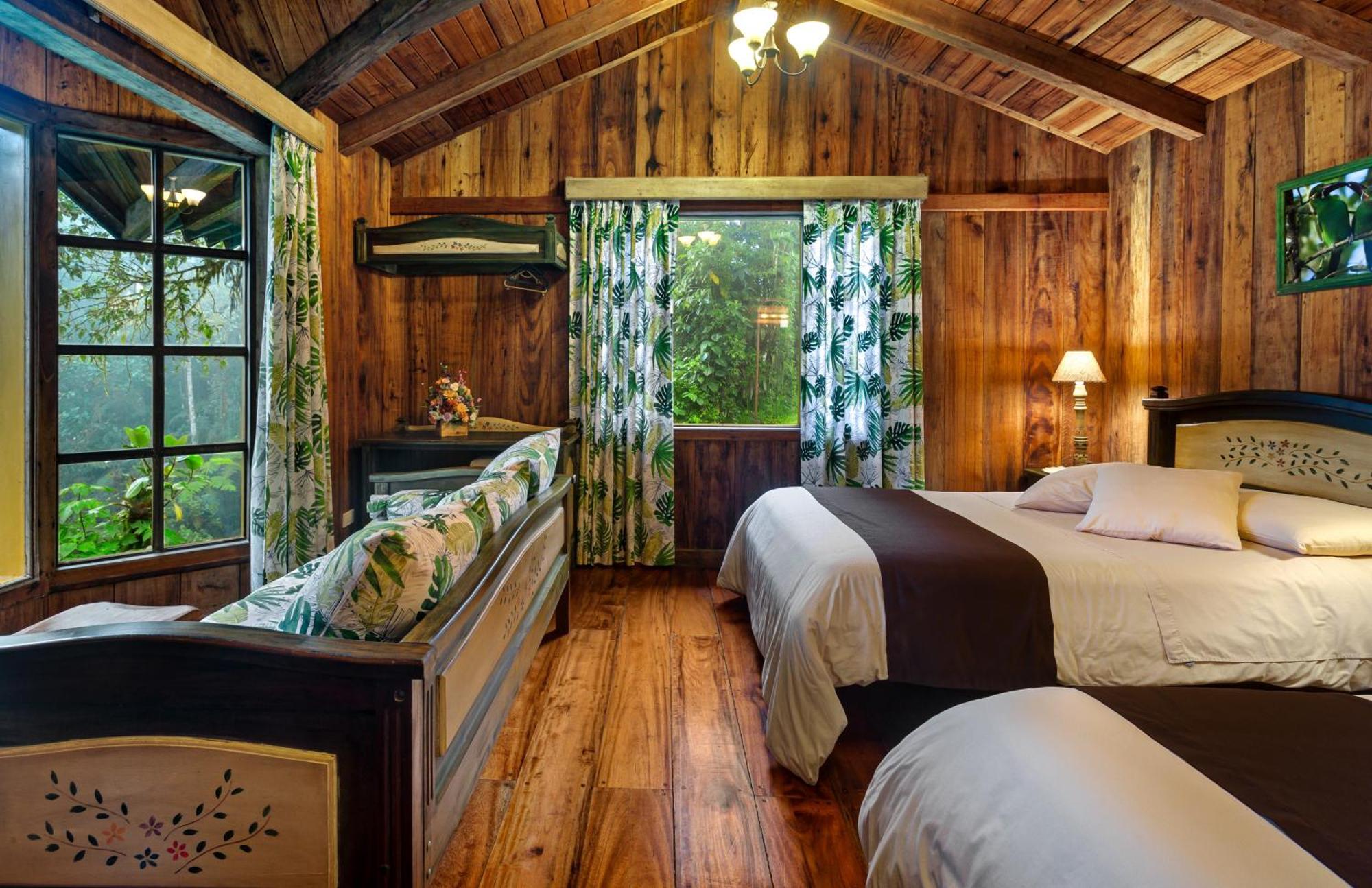 Sachatamia Lodge Mindo Kültér fotó