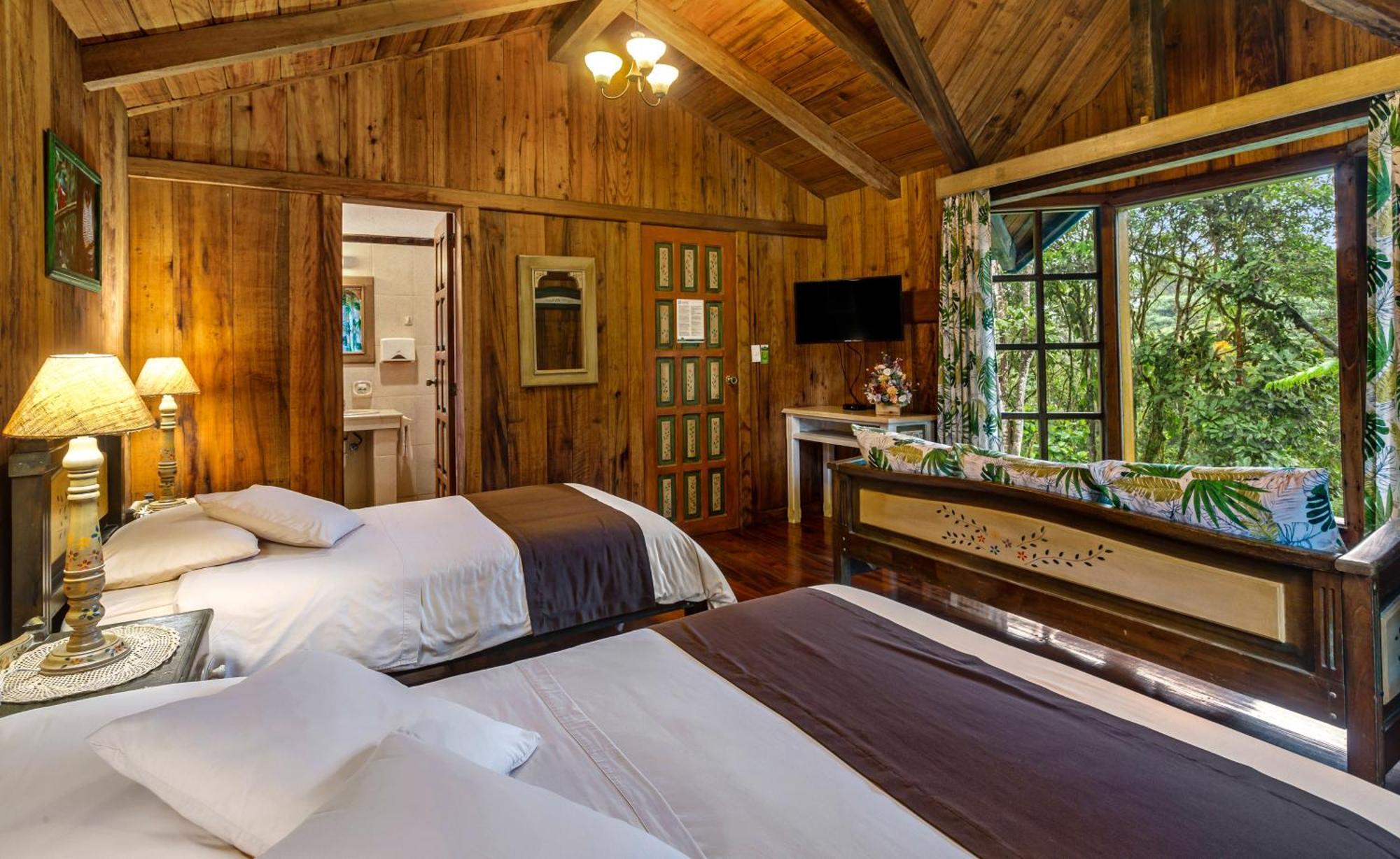 Sachatamia Lodge Mindo Kültér fotó