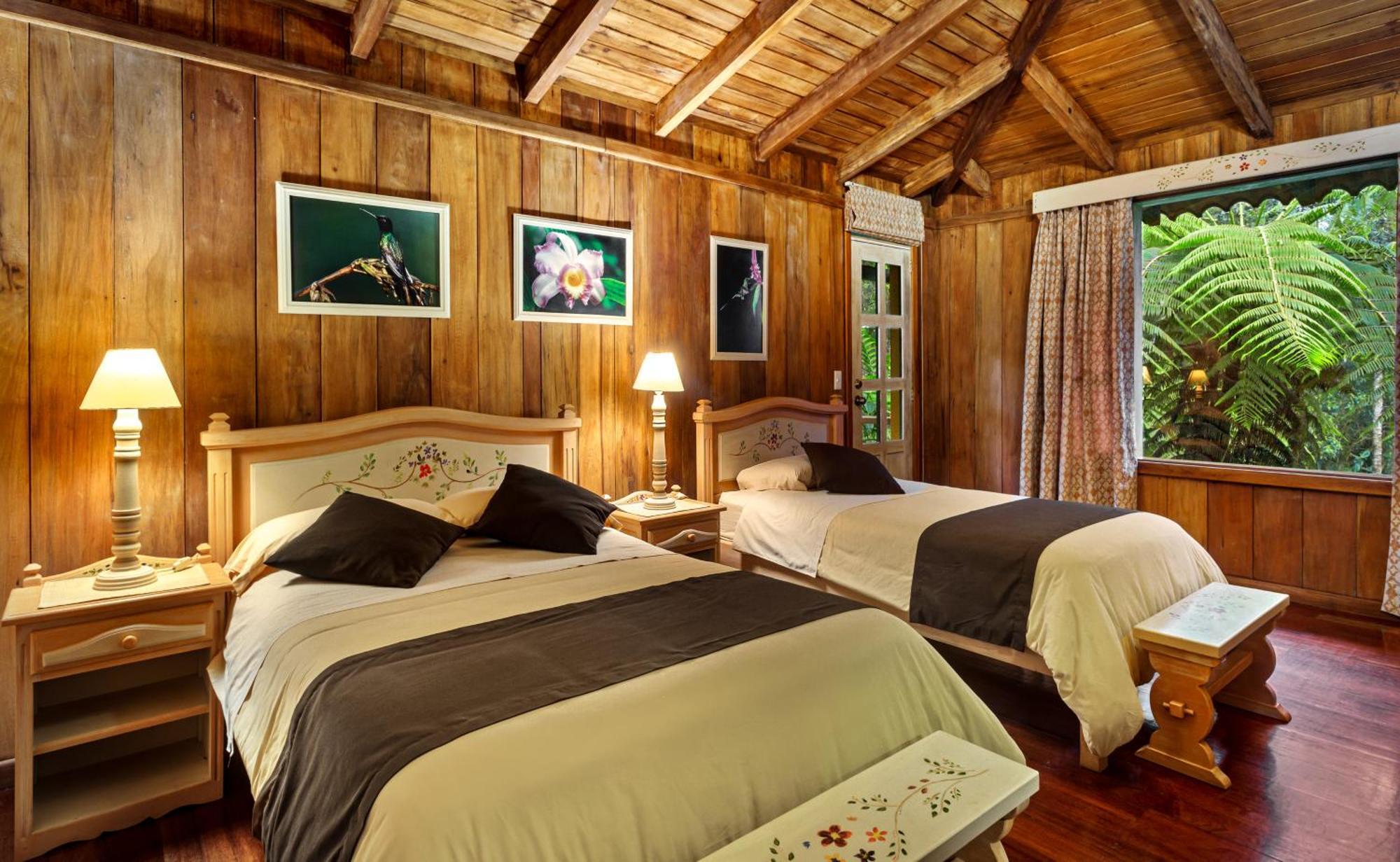 Sachatamia Lodge Mindo Kültér fotó