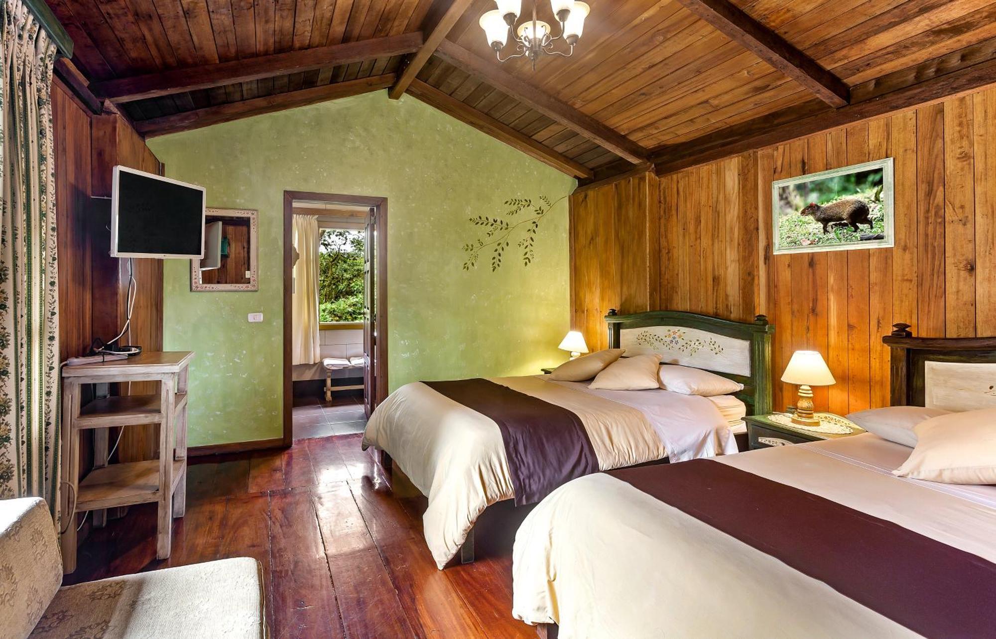 Sachatamia Lodge Mindo Kültér fotó