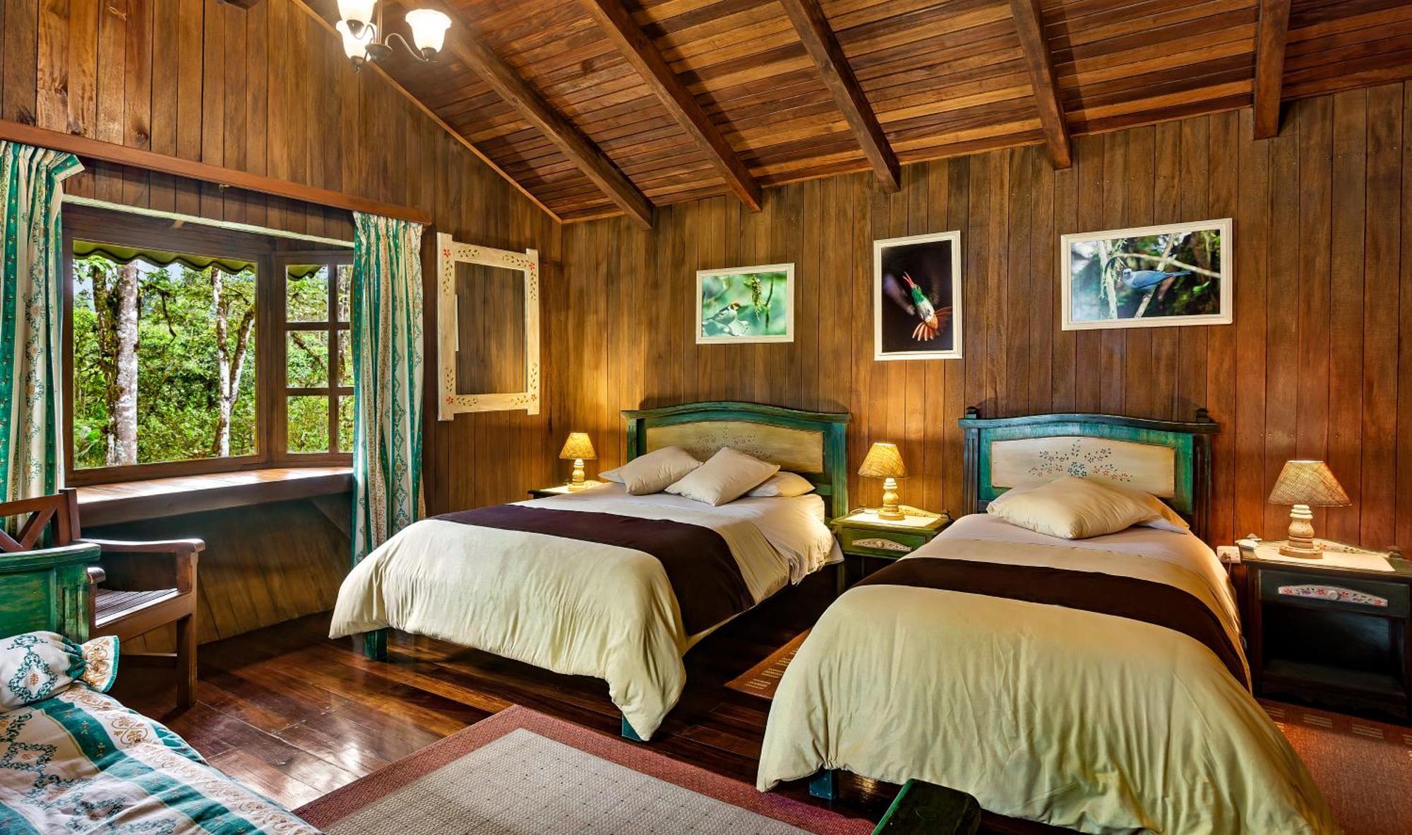 Sachatamia Lodge Mindo Kültér fotó