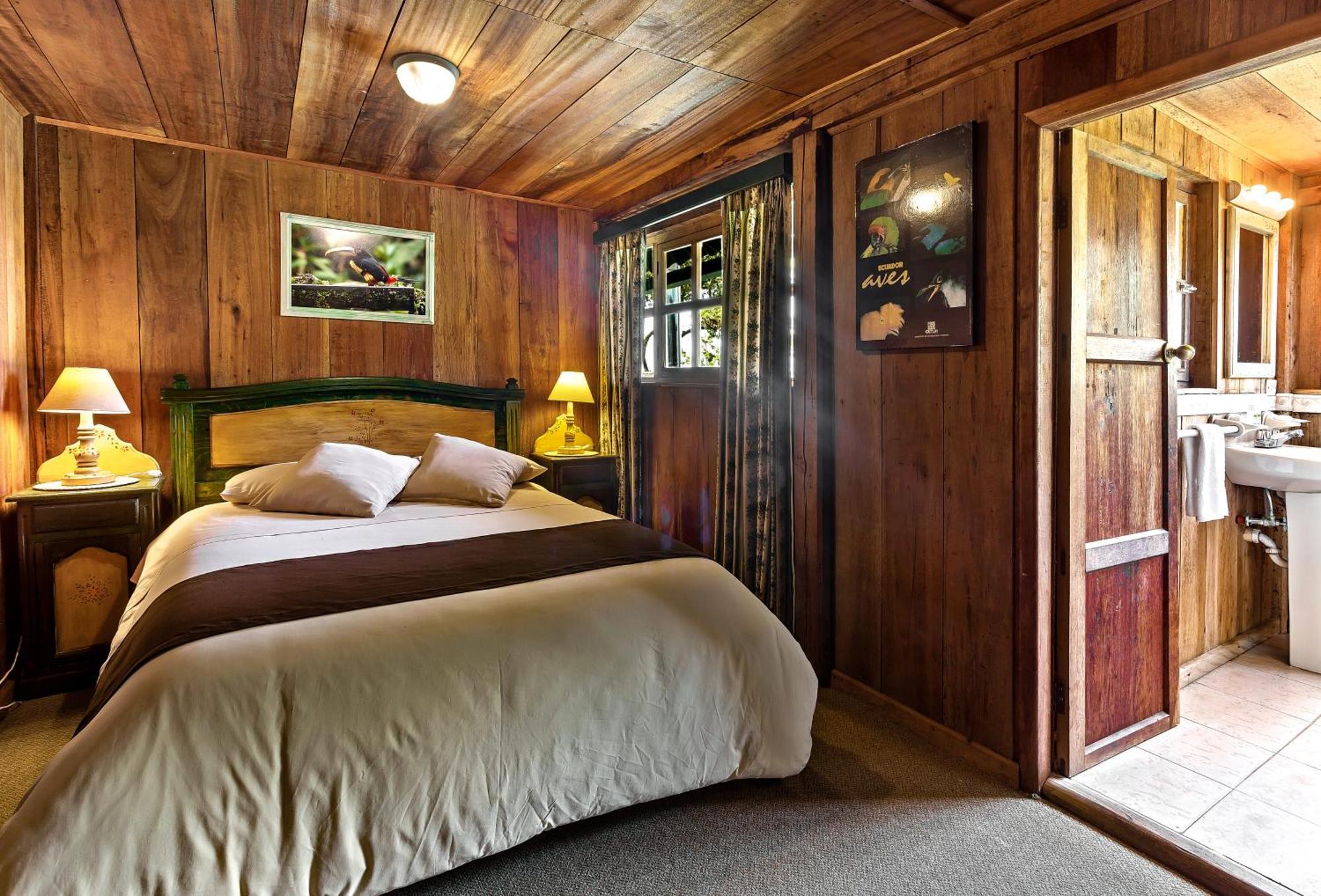 Sachatamia Lodge Mindo Kültér fotó