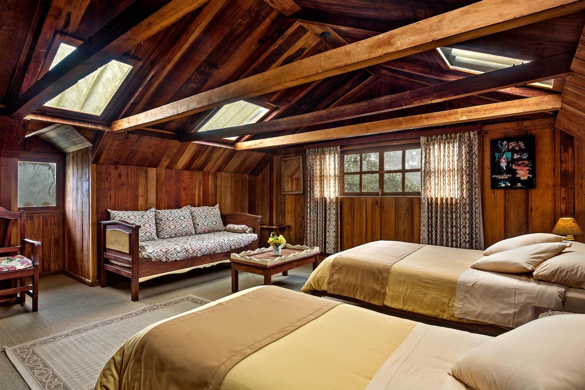 Sachatamia Lodge Mindo Kültér fotó