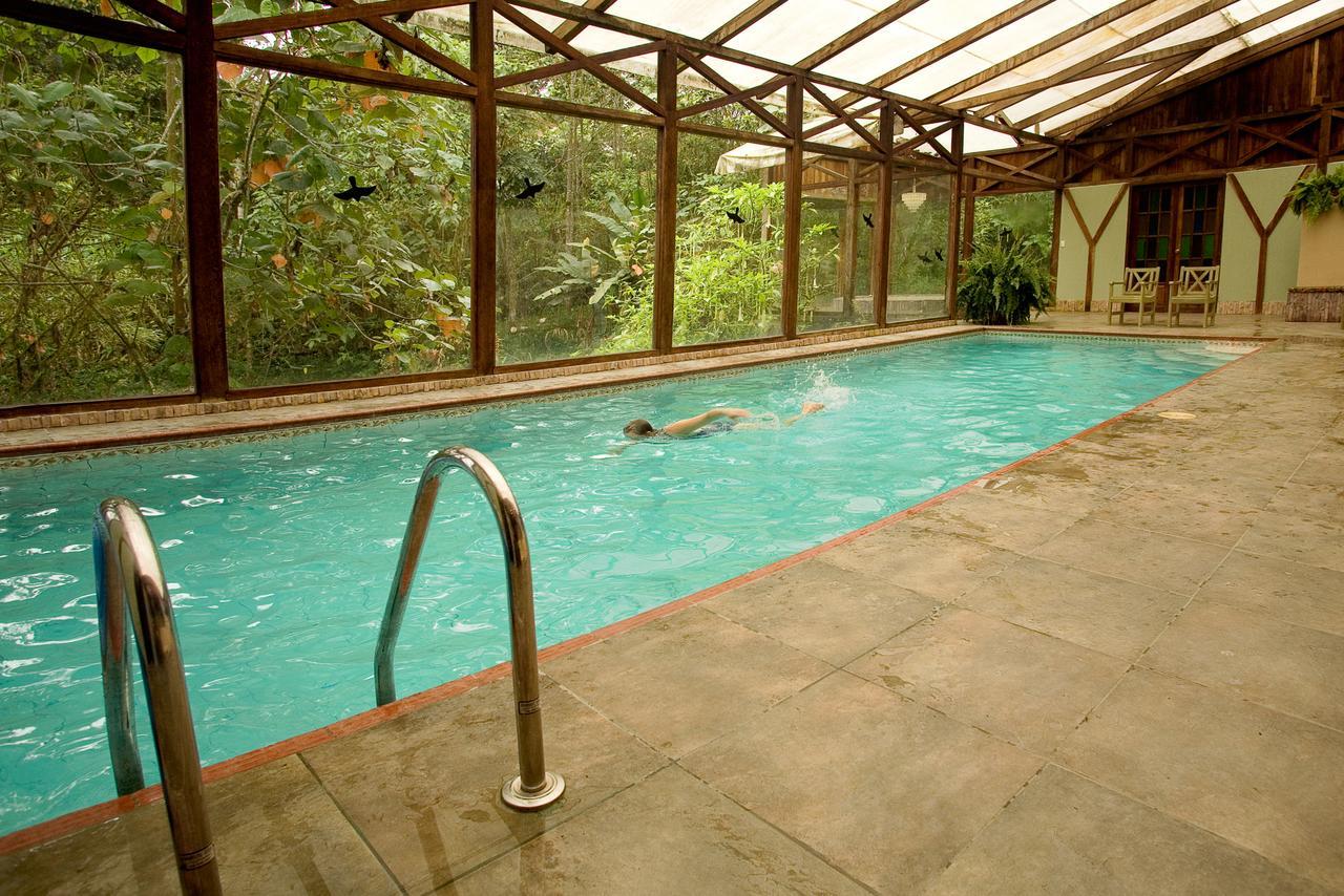 Sachatamia Lodge Mindo Kültér fotó